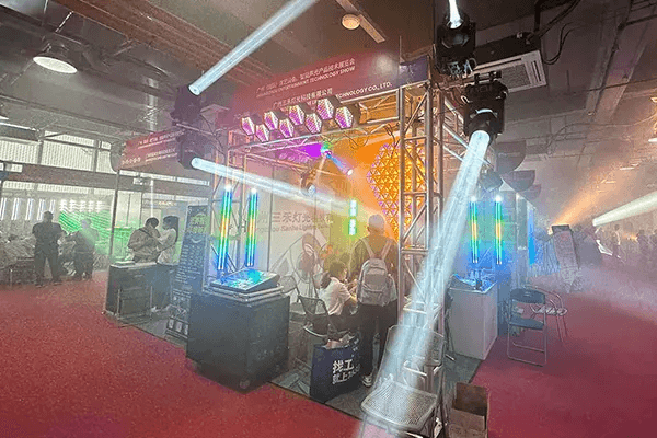 Hfun Lighting in Exhibition Hall